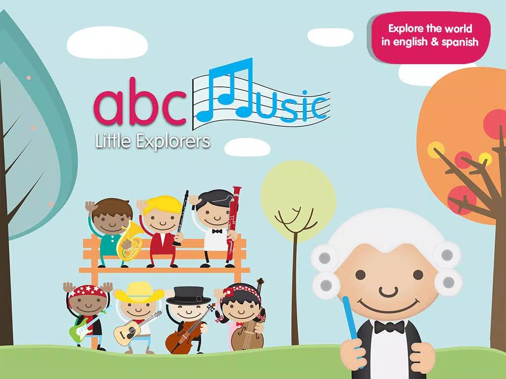 Zrzuty ekranu ABC Music iPad 