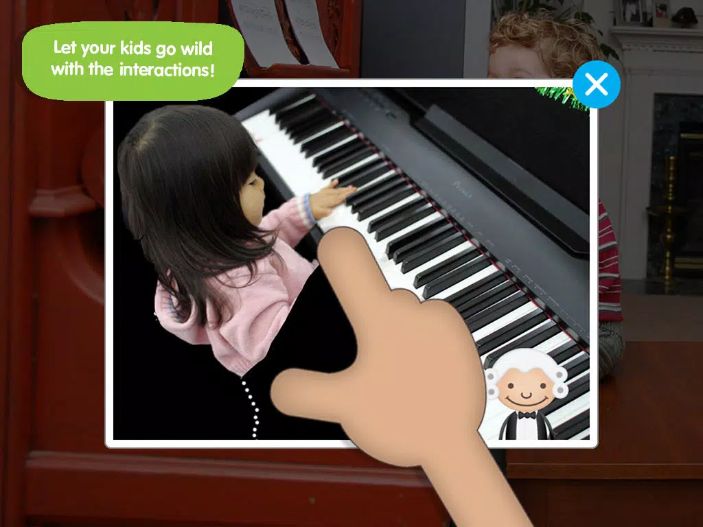 Zrzuty ekranu ABC Music iPad 