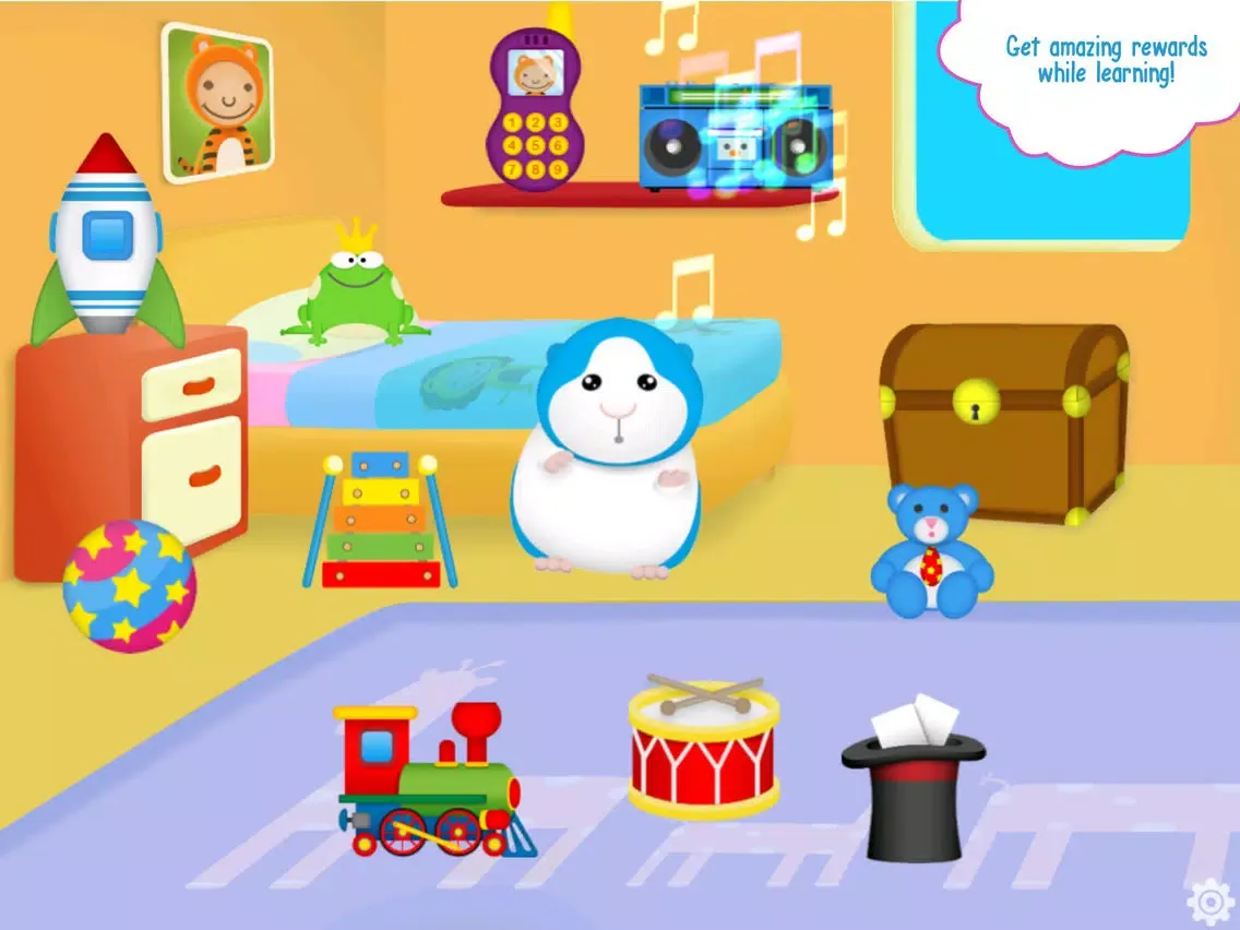 Bugsy Preschool iPad  Ekran Görüntüleri