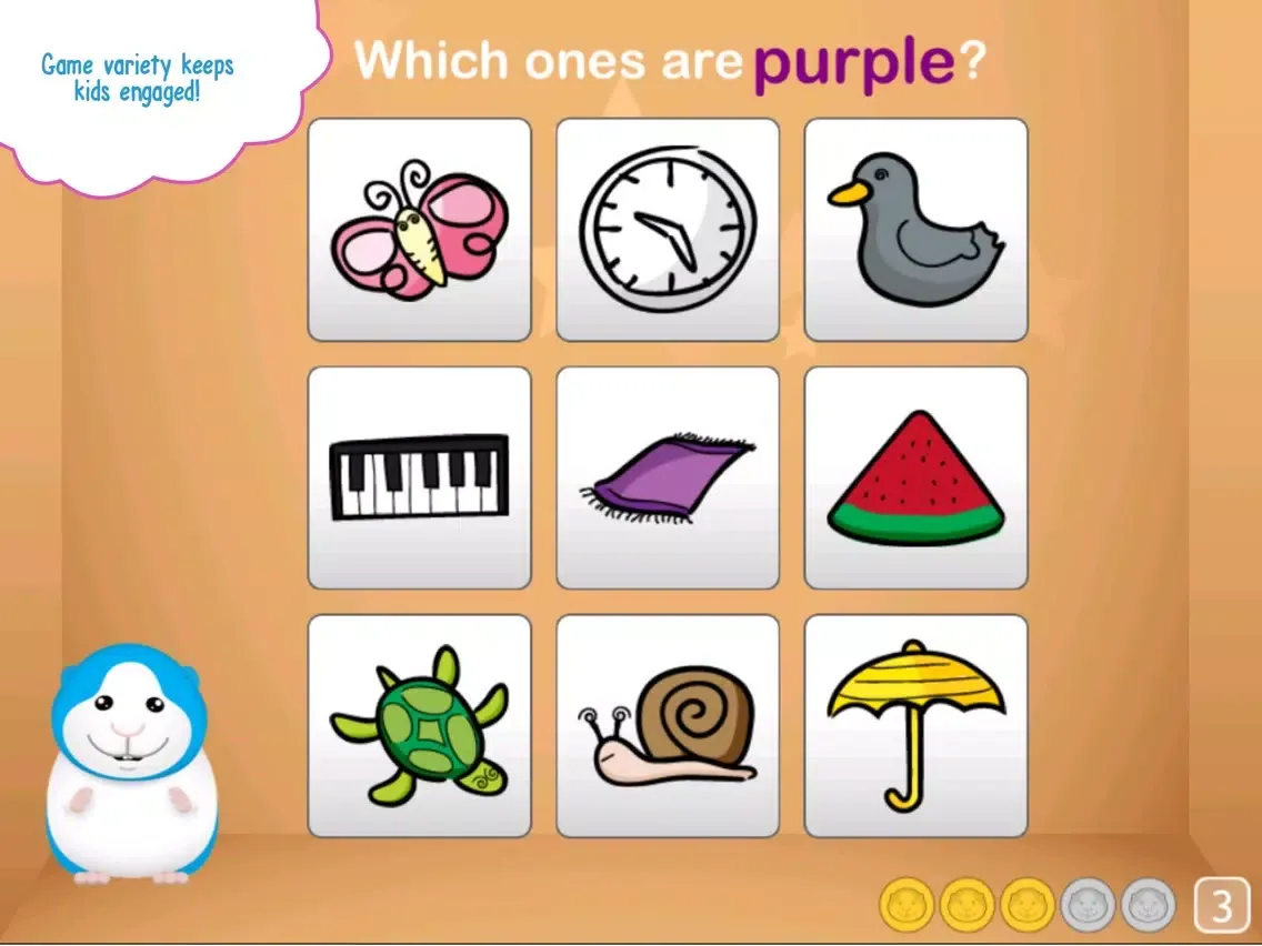 Bugsy Preschool iPad  Ekran Görüntüleri