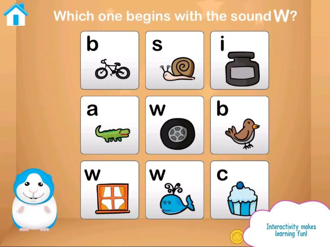 Bugsy Preschool iPad  Ekran Görüntüleri