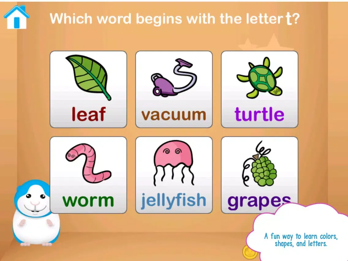 Bugsy Preschool iPad  Ekran Görüntüleri