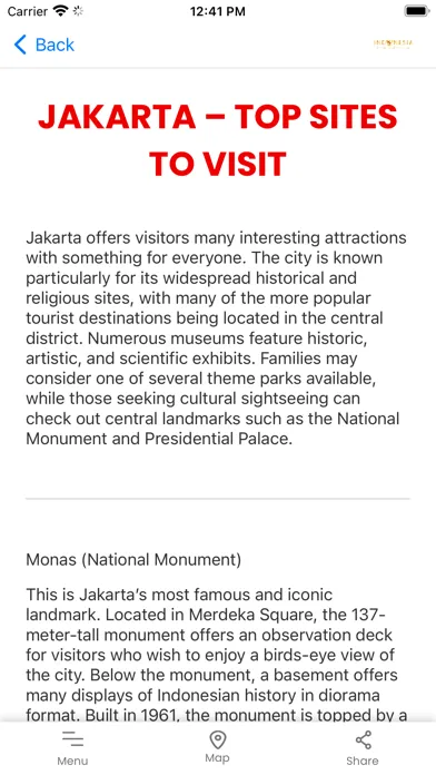 Screenshot di Indonesia.com