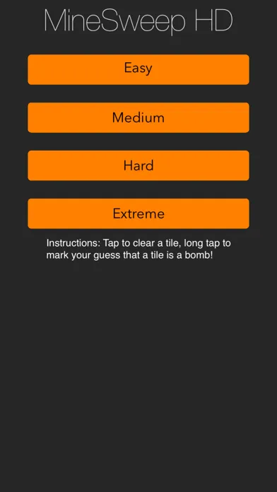 Ảnh chụp màn hình của MineSweep HD