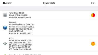 System Information Lite Screenshots