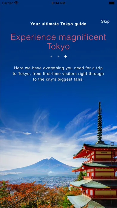 Tokyo.com - Experience Tokyo应用截图