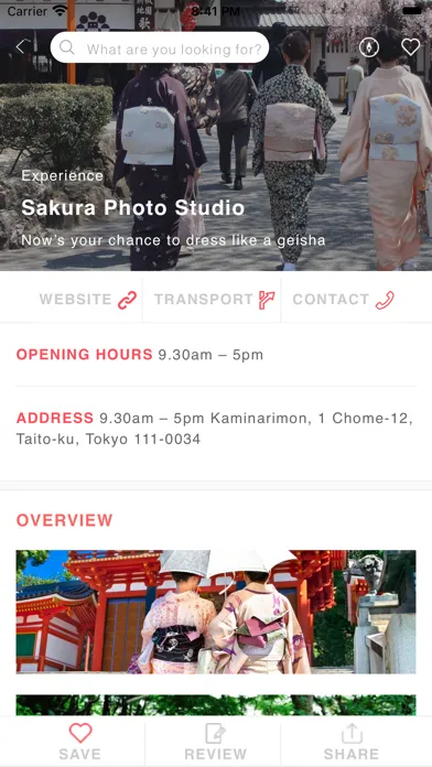 Tokyo.com - Experience Tokyo应用截图