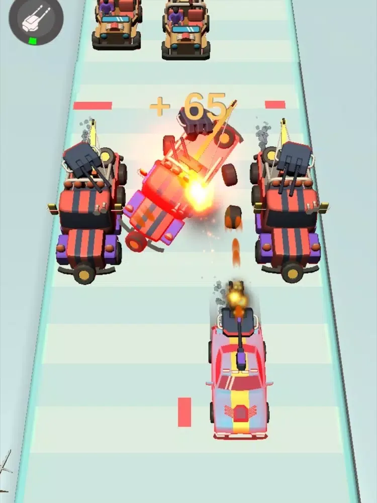 تصاویر Boom Cars iPad 
