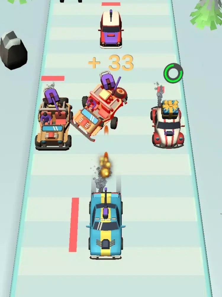 تصاویر Boom Cars iPad 