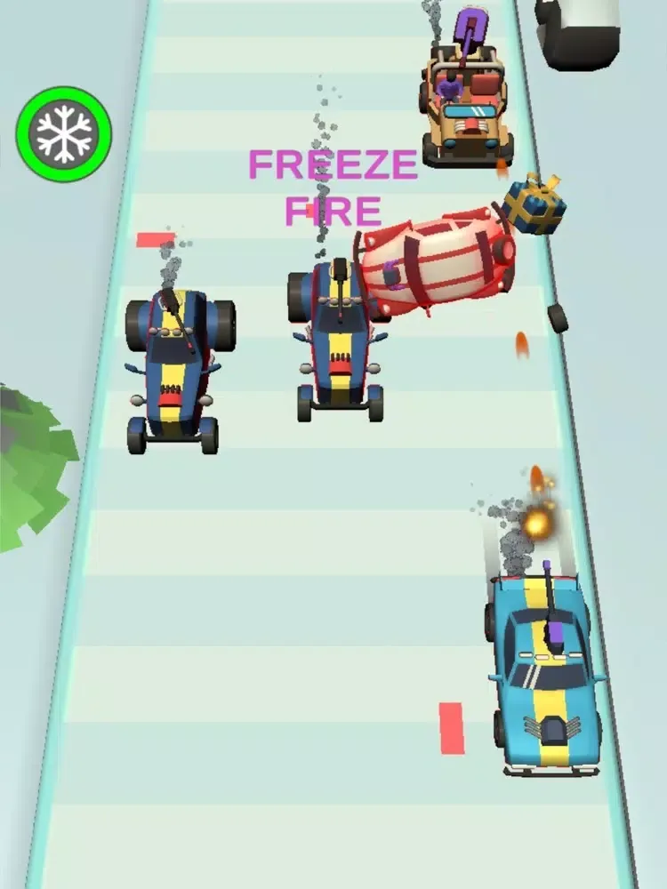 تصاویر Boom Cars iPad 