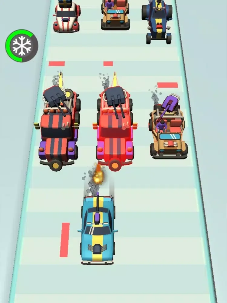 تصاویر Boom Cars iPad 