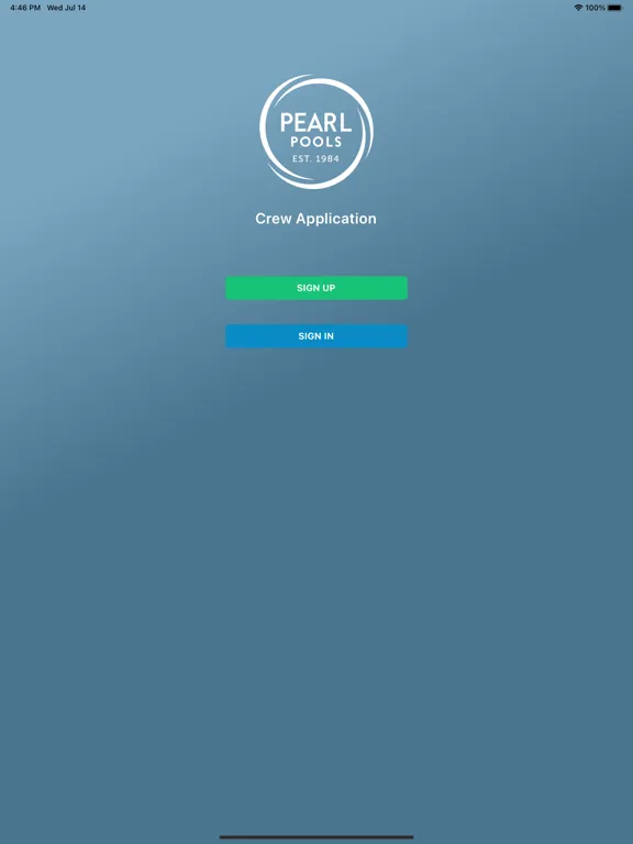 Pearl Crew App iPad  Screenshots