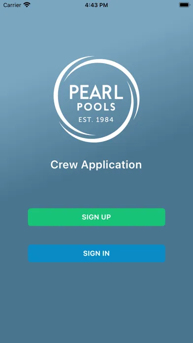 Pearl Crew App Screenshots