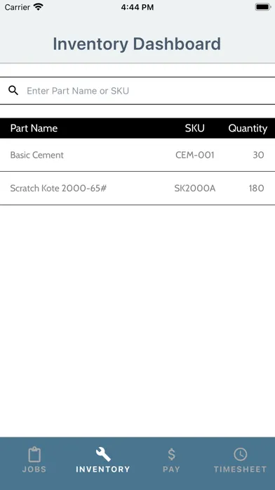 Pearl Crew App Screenshots