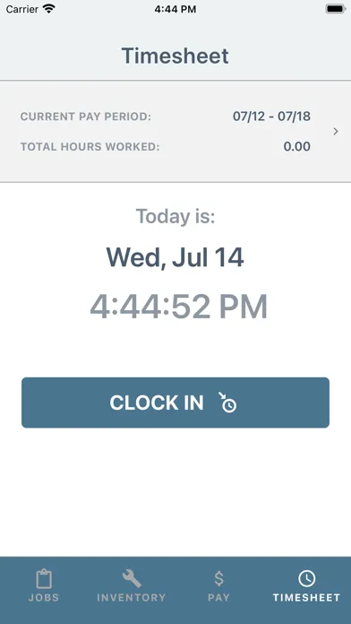 Pearl Crew App Screenshots