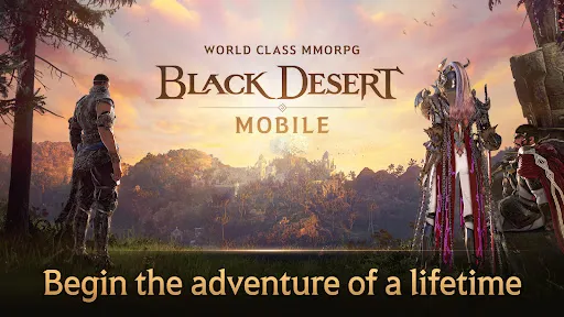Screenshot di Black Desert Mobile