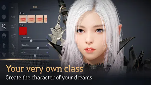 Screenshot di Black Desert Mobile