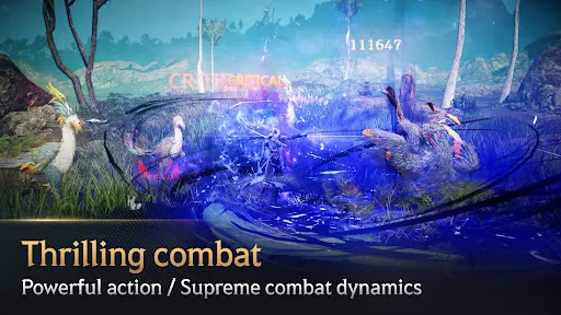 Screenshot di Black Desert Mobile
