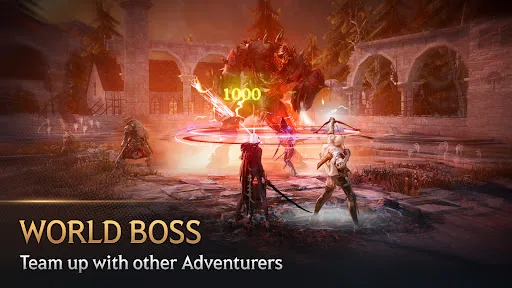 Screenshot di Black Desert Mobile