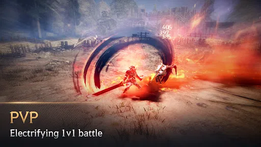 Screenshot di Black Desert Mobile