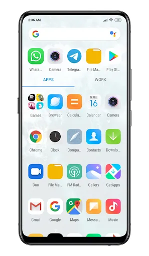 Pear Launcher Screenshots