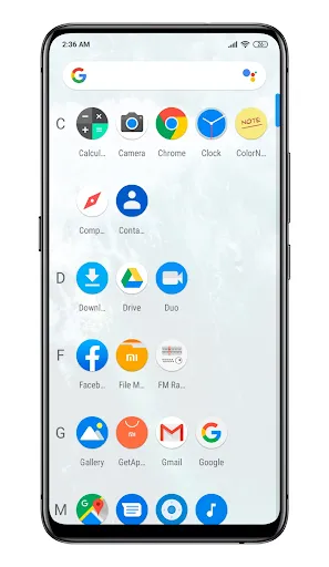 Pear Launcher Screenshots
