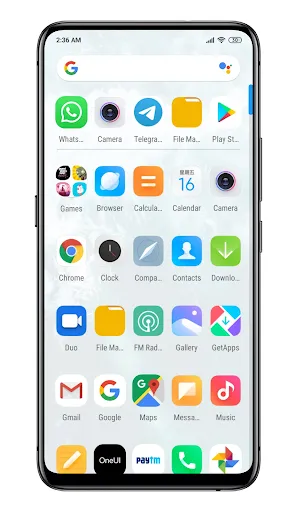 Pear Launcher Screenshots
