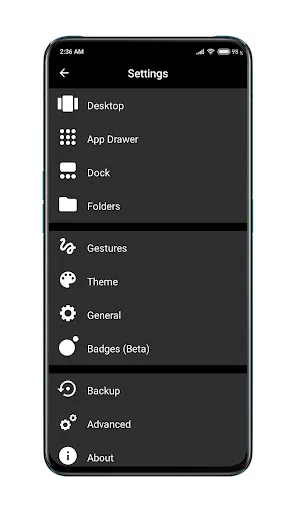 Pear Launcher Screenshots