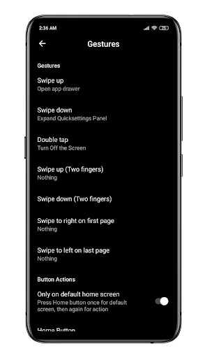 Pear Launcher Screenshots