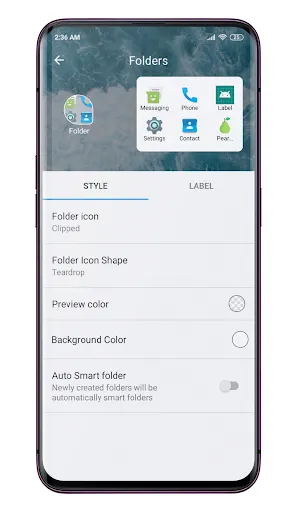 Pear Launcher Screenshots
