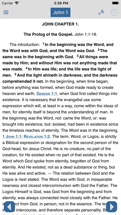 Tangkapan skrin Pop Comm Bible Commentary
