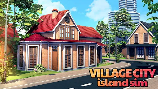 Village Island City Simulation 스크린샷
