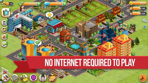 Village Island City Simulation 스크린샷