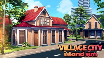Village City Island Simulation Screenshots