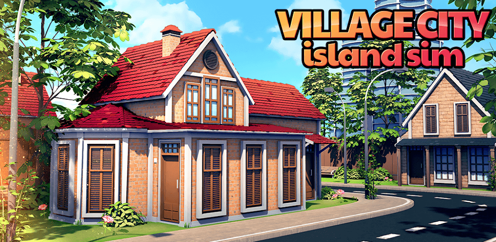 Village Island City Simulation