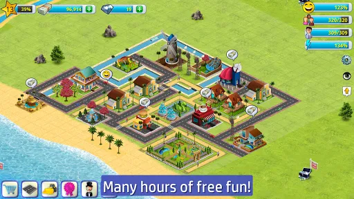 Ảnh chụp màn hình của Build a Village - City Town