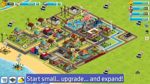 Ảnh chụp màn hình của Build a Village - City Town