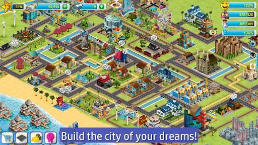 Ảnh chụp màn hình của Build a Village - City Town