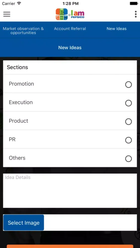 I am PepsiCo Screenshots
