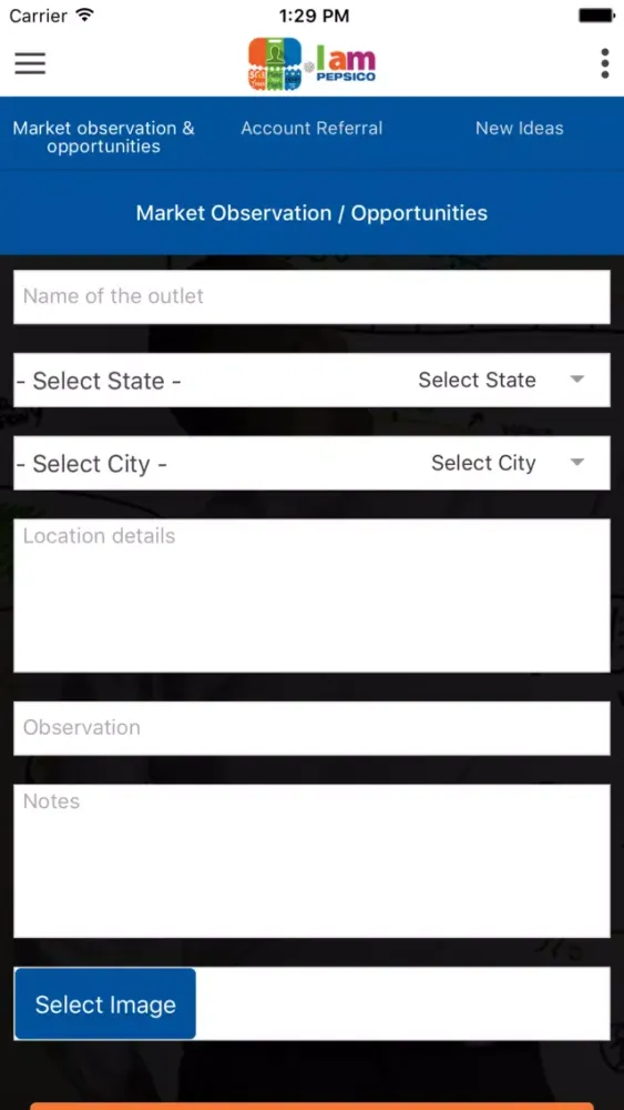 I am PepsiCo Screenshots