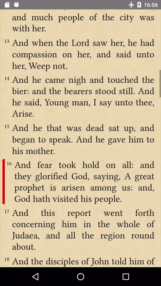 Bible American Standard (ASV) Screenshots