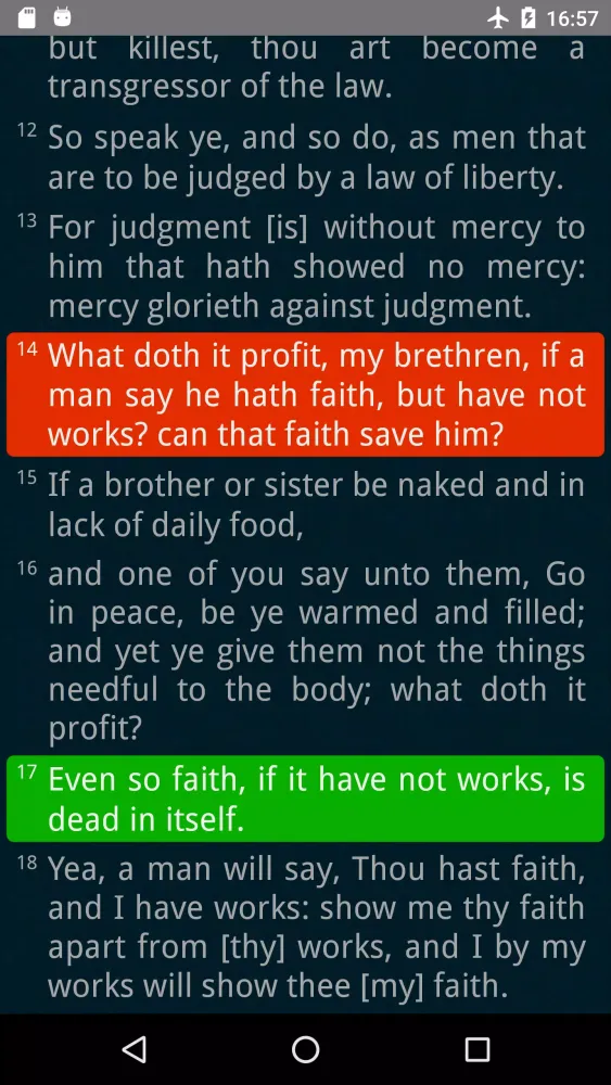 Bible American Standard (ASV) Screenshots