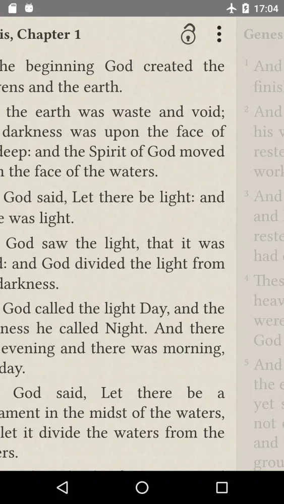 Bible American Standard (ASV) Screenshots