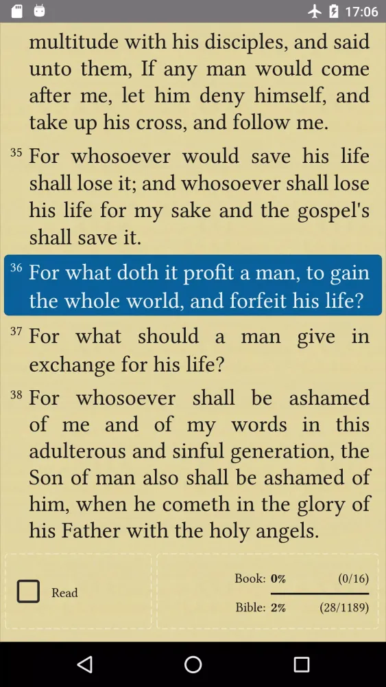 Bible American Standard (ASV) Screenshots