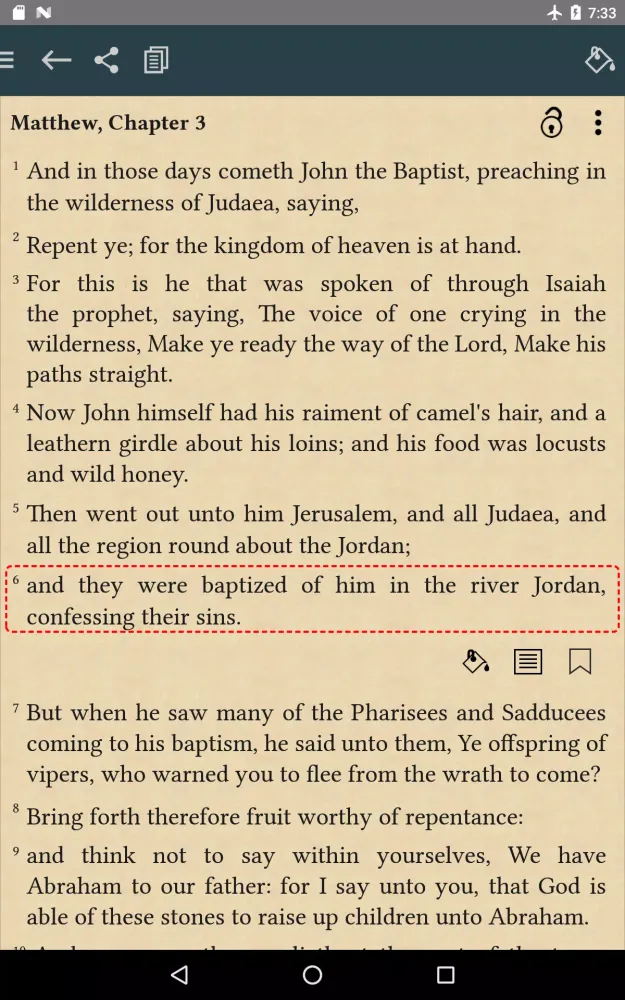 Bible American Standard (ASV) Screenshots