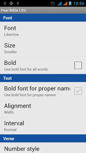 Bible Louis Segond (LSG) Screenshots