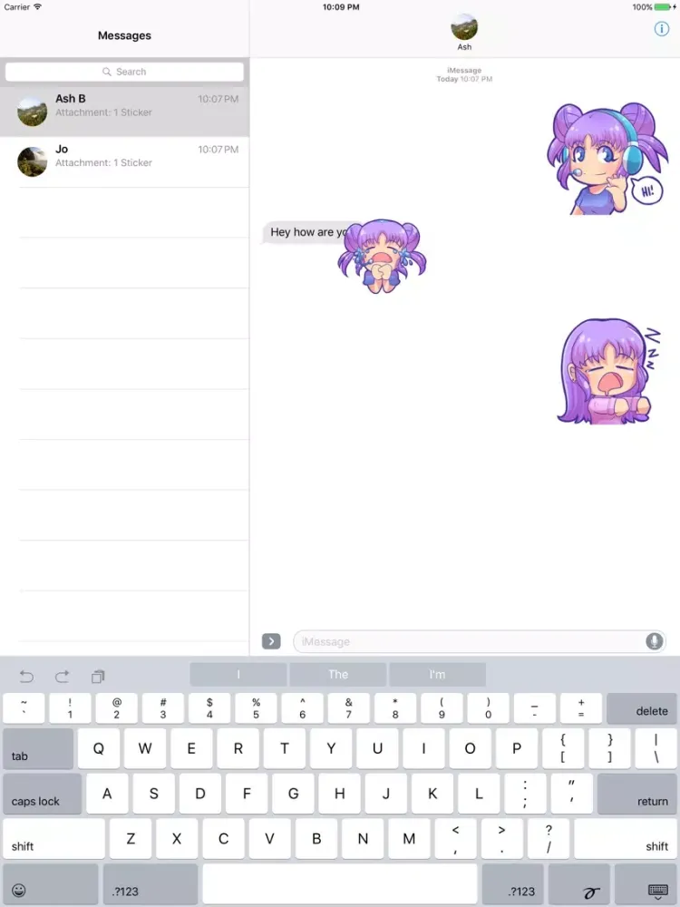Tangkapan skrin Astra Nomical iPad 