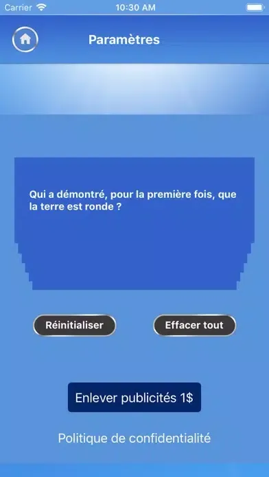 Capturas de pantalla de Culture et Plaisir Quizz