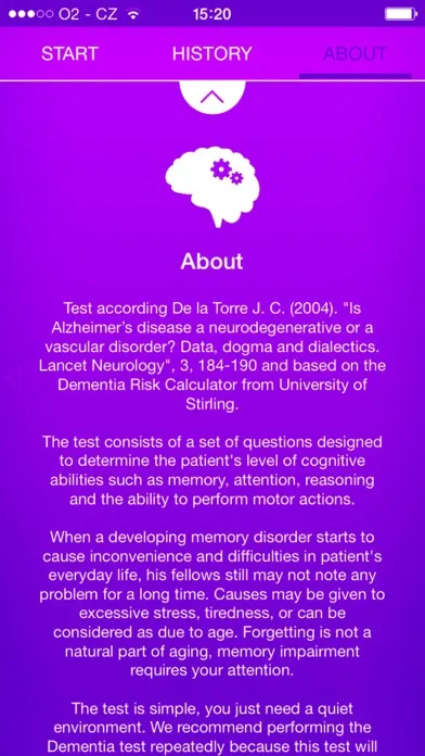 تصاویر Dementia Test - risk calculator of dementia