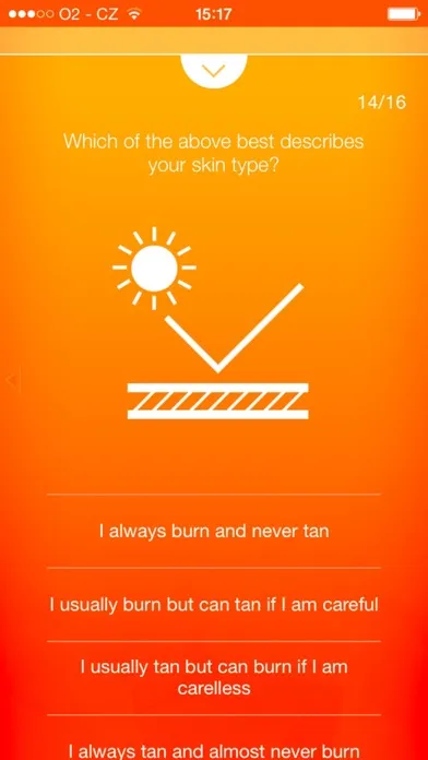 Melanoma Test - risk calculator of skin cancer Screenshots